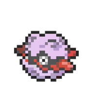 Forretress 8-bit sprite