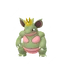 Nidoqueen crown shiny