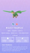 Tropius Pokedex.png (845 KB) Tropius Pokédex entry
