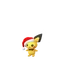 Pichu festive shiny