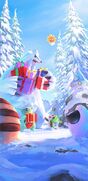 Winter 2021 loading screen