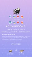 Galarian Linoone Pokédex entry