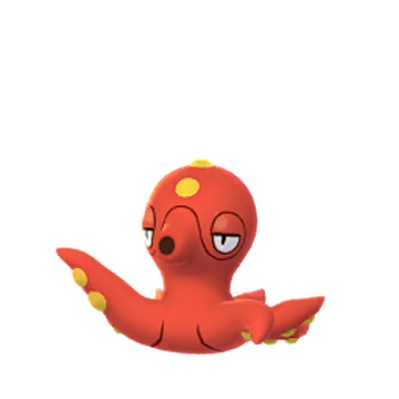 Pokémon - Octillery (Arc-En-Ciel)