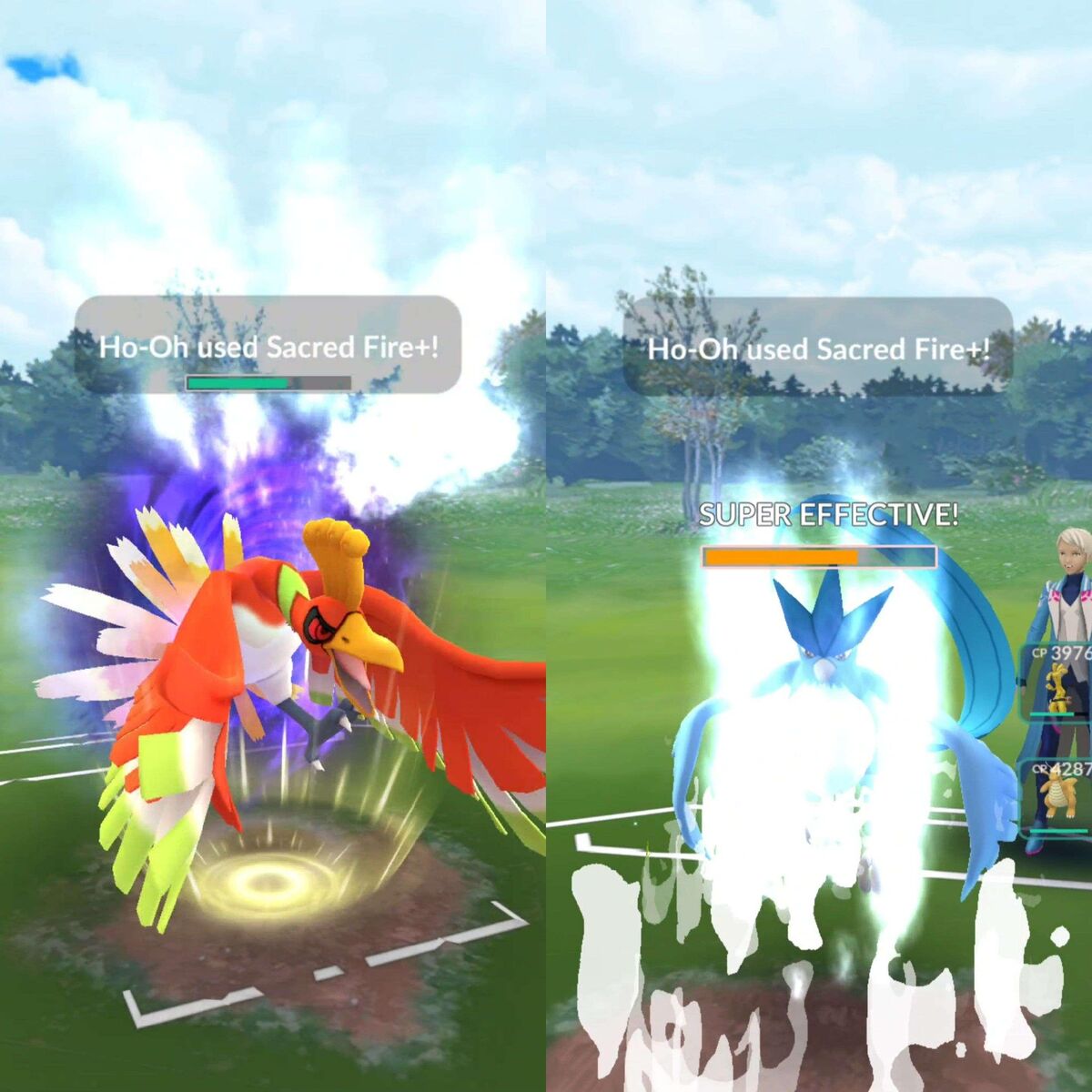 Shadow Ho-Oh Sacred Fire+ Pokemon Trade Go