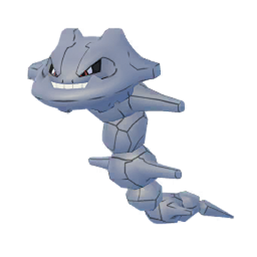 Onix type, strengths, weaknesses, evolutions, moves, and stats - PokéStop.io