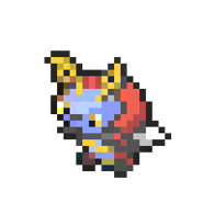 Volbeat 8-bit sprite