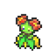 Bellossom 8-bit sprite