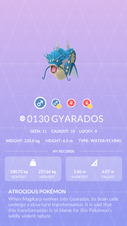 130 - Gyarados