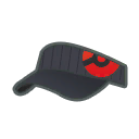 Hat M Grey Red.png