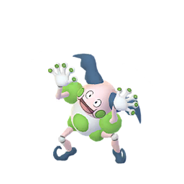 Where can Mime Jr. be found in Pokemon GO?