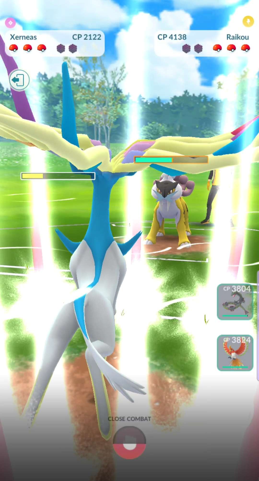 Shiny Raikou - Zap Cannon in 2023