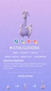 Goodra Pokédex entry