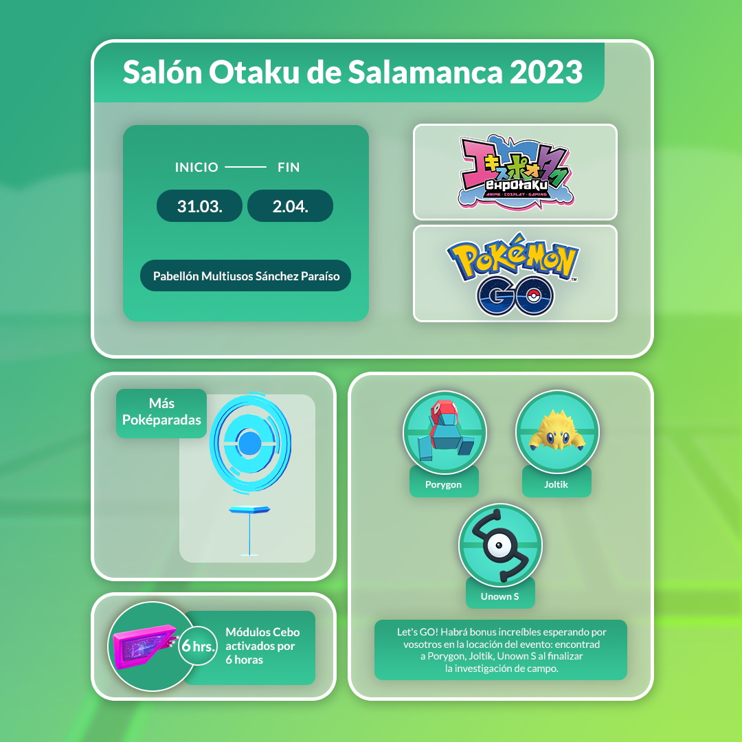 https://static.wikia.nocookie.net/pokemongo/images/7/7f/ExpOtaku_Salamanca.jpg/revision/latest?cb=20230328132728