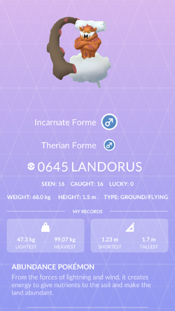 645 Landorus (Therian)