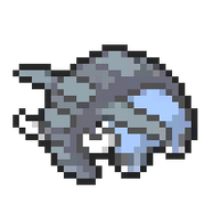 Donphan 8-bit sprite