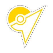 Yellow Gym Marker (Team Instinct)