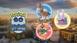 Pokémon GO City Safari Valencia