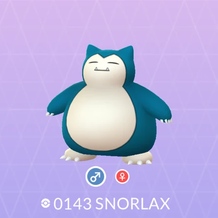 Snorlax Pokemon Go Wiki Fandom