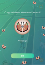 Vivillon medal earned