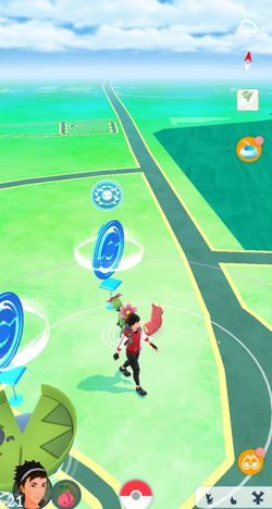 Pokémon Go Showcase, including how to enter PokéStop Showcases