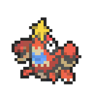 Crawdaunt 8-bit sprite