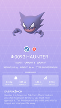 093 - Haunter