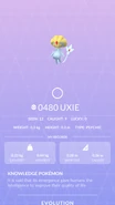Uxie Pokedex.png (759 KB) Uxie Pokédex entry