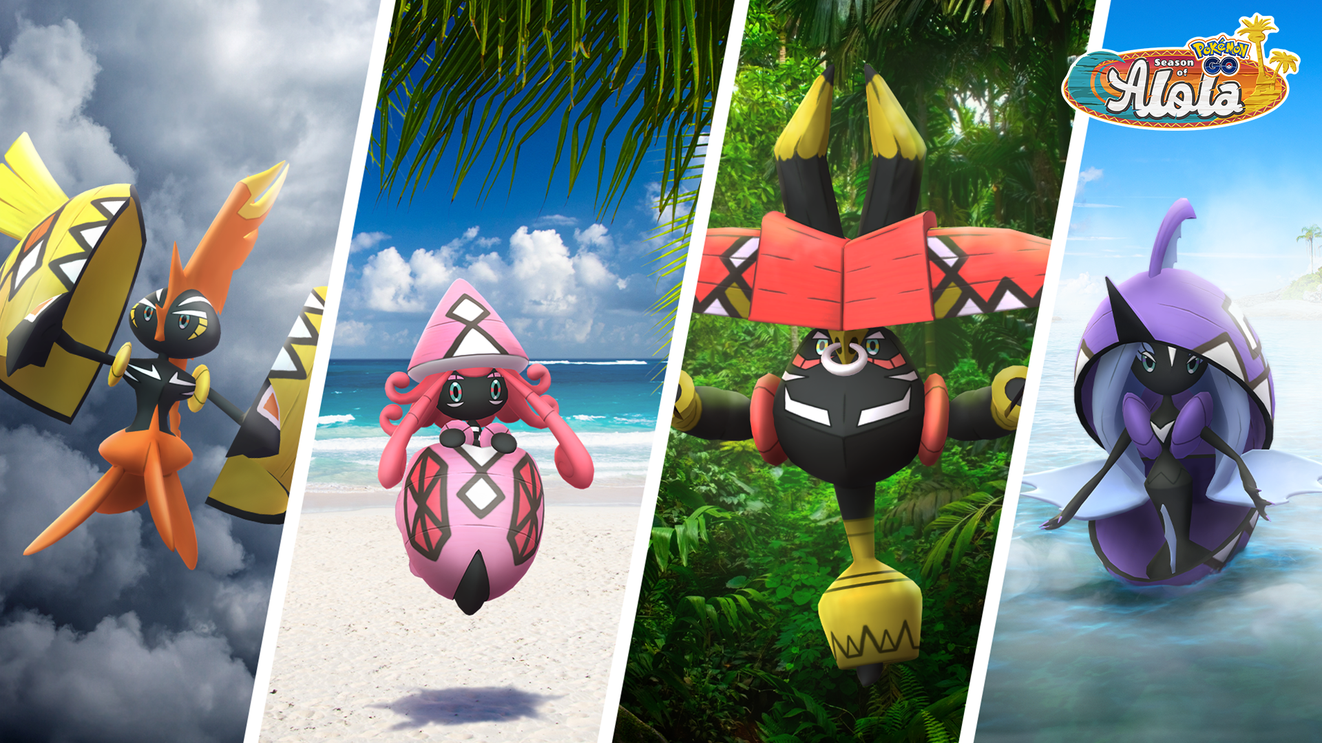 Mew, Shiny Tapu Koko events announced in Asia