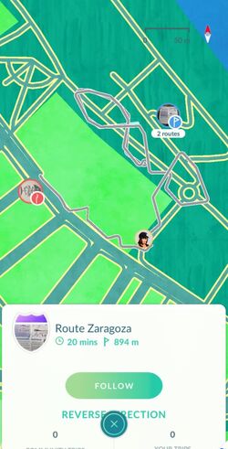 Map View — Pokémon GO Help Center