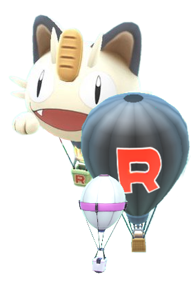 Pokemon go balloons deals