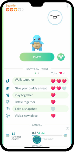 Pokémon GO Buddy System: Everything you need to know