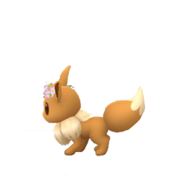 Pokemon Shiny Eevee Cherry Blossom Registered Trade - Any evolution