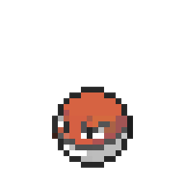 Voltorb 8-bit sprite