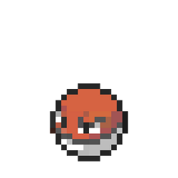 Voltorb sprites gallery