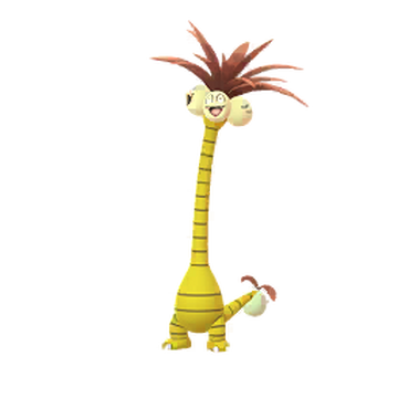 Pokemon Let's Go Shiny Alolan Exeggutor 6IV-AV Trained