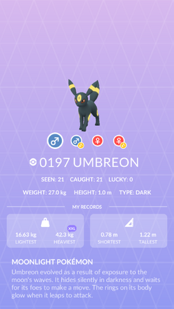 Pokemon 10198 Shiny Mega Umbreon Dragon Pokedex: Evolution, Moves,  Location, Stats