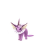 Vaporeon flower shiny