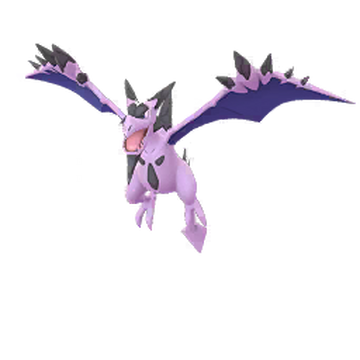 3] Shiny ✨ Aerodactyl ✨ showed up just over odds at 8736 in