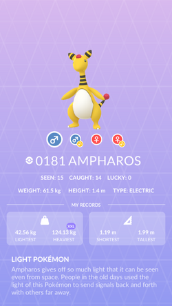 Pokemon Mega Ampharos – Pixelmon Reforged Wiki