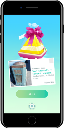 pokemon go physical gift card Gift Certificate – TOPTOP OUTFIT main image 0