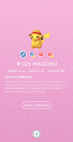 Event Pokédex entry