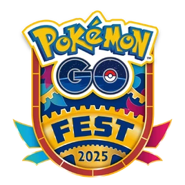 Pokémon GO Fest 2025 Logo