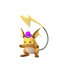 Raichu female new year