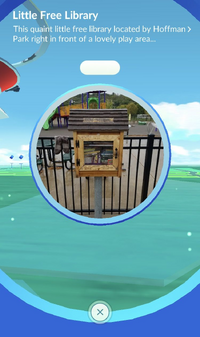 PokéStop Photo Disc