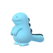 Male Quagsire side view