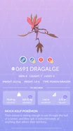 Dragalge Pokédex entry