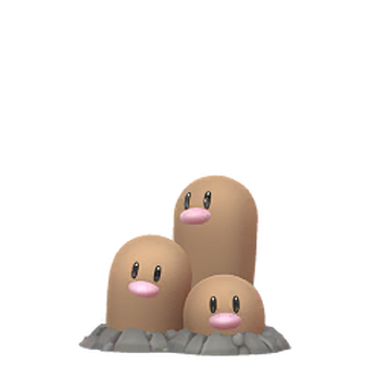 Dugtrio  Pokédex