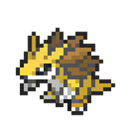 Sandslash 8-bit sprite