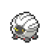 Shelgon 8-bit sprite