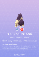 435 - Skuntank